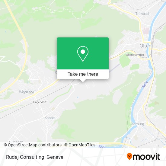 Rudaj Consulting map