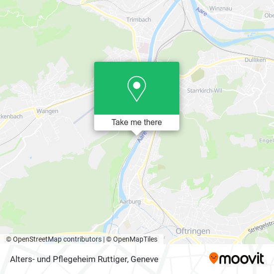 Alters- und Pflegeheim Ruttiger map
