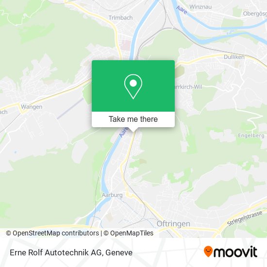 Erne Rolf Autotechnik AG map