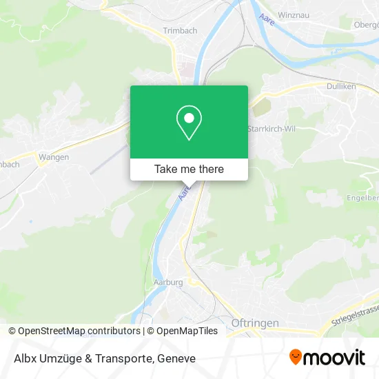 Albx Umzüge & Transporte map