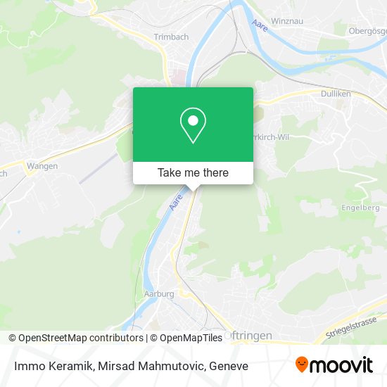 Immo Keramik, Mirsad Mahmutovic map