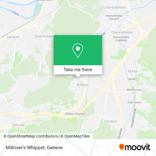 Millriver's Whippet map