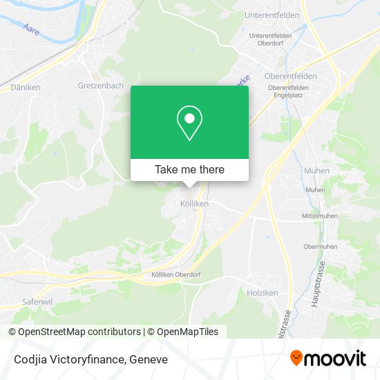 Codjia Victoryfinance map