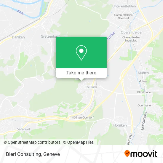 Bieri Consulting map