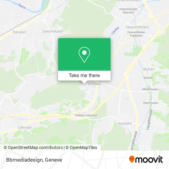 Bbmediadesign map