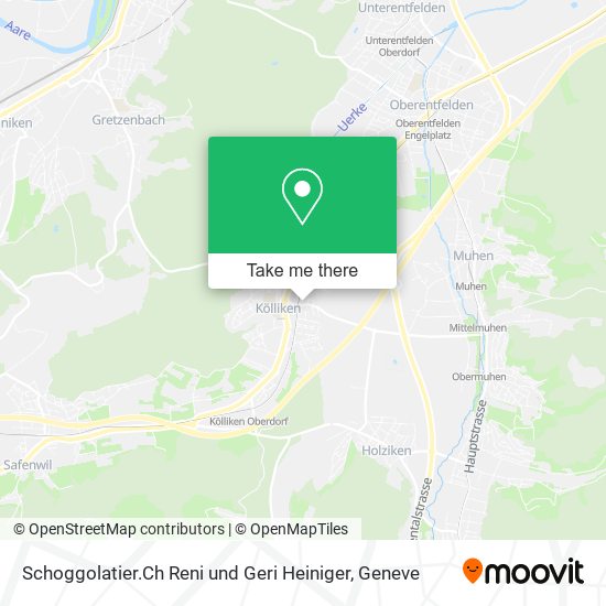 Schoggolatier.Ch Reni und Geri Heiniger map
