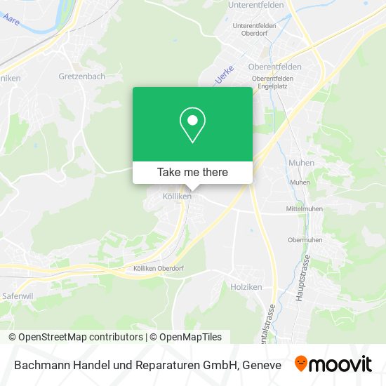 Bachmann Handel und Reparaturen GmbH map