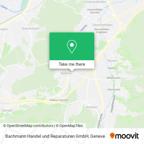 Bachmann Handel und Reparaturen GmbH map