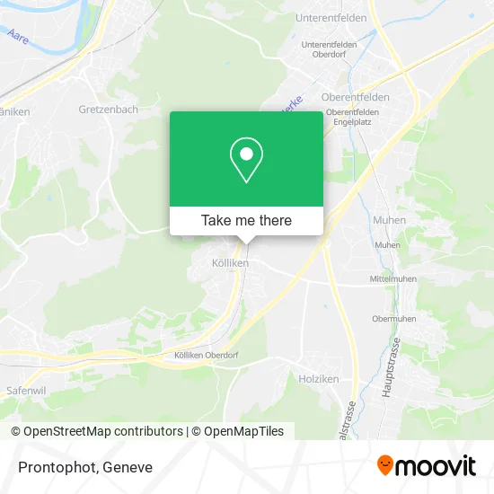 Prontophot map