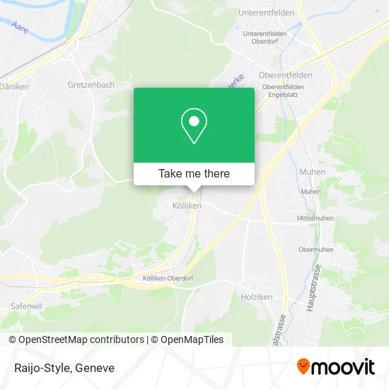 Raijo-Style map