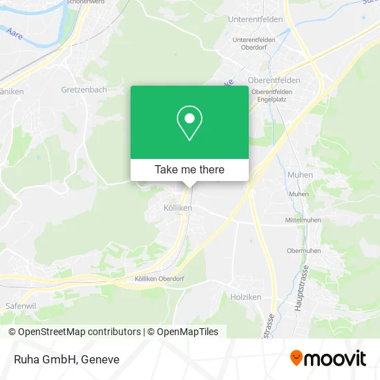 Ruha GmbH map