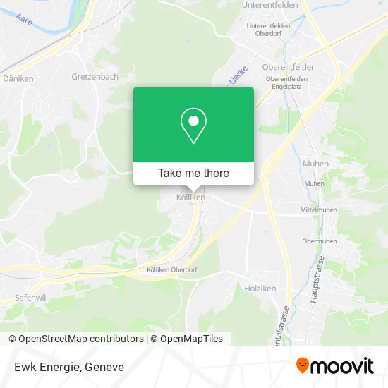 Ewk Energie map