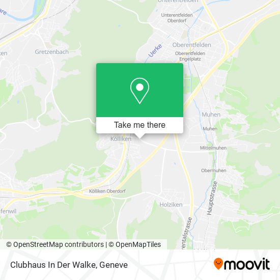 Clubhaus In Der Walke map