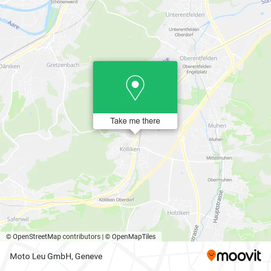 Moto Leu GmbH map