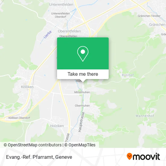 Evang.-Ref. Pfarramt map
