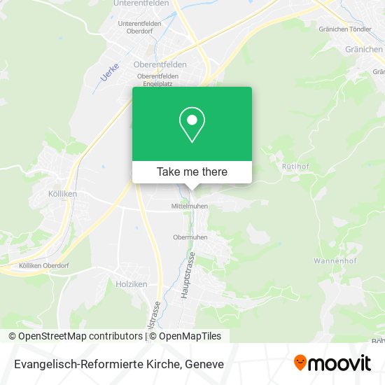Evangelisch-Reformierte Kirche map