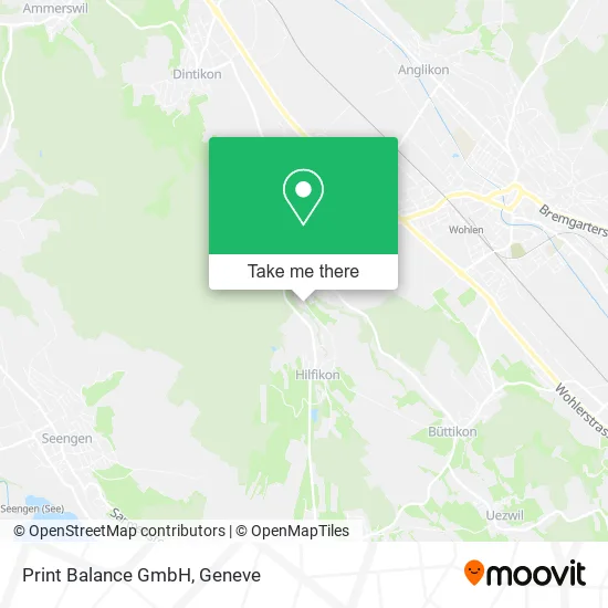 Print Balance GmbH map