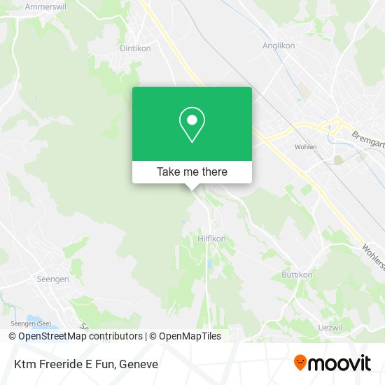 Ktm Freeride E Fun map