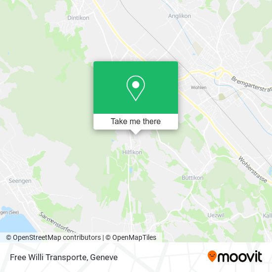 Free Willi Transporte map