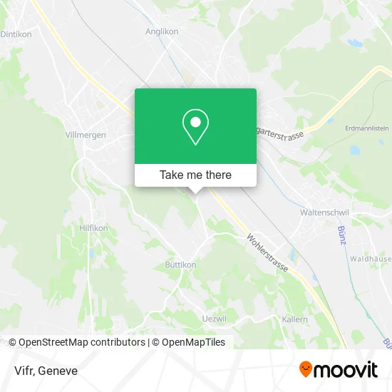 Vifr map