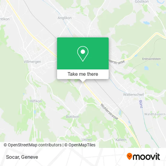 Socar map