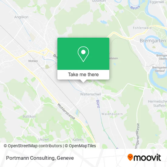 Portmann Consulting map