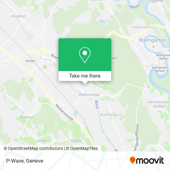 P-Wave map
