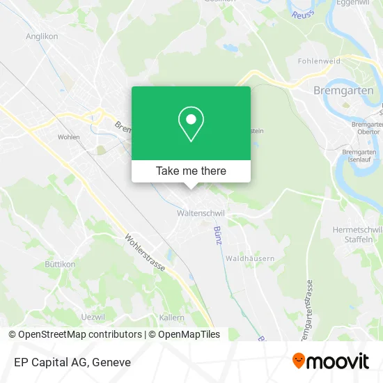 EP Capital AG map