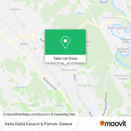 Keda-Dania Keusch & Partner map