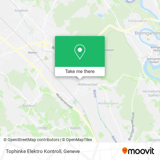 Tophinke Elektro Kontroll map