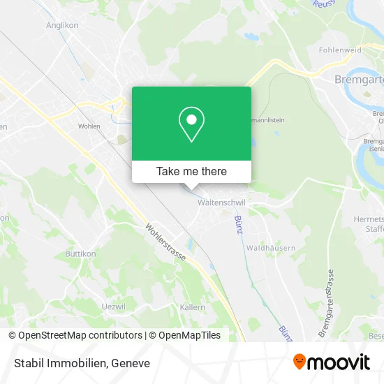 Stabil Immobilien map