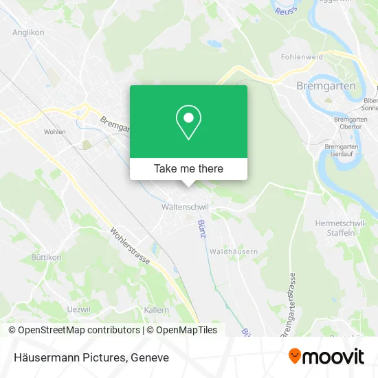 Häusermann Pictures map