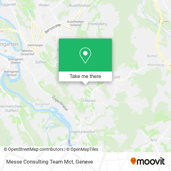 Messe Consulting Team Mct map