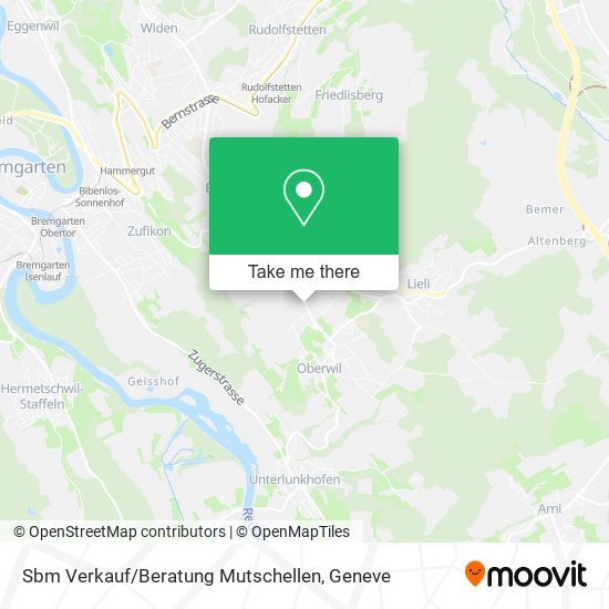 Sbm Verkauf / Beratung Mutschellen map