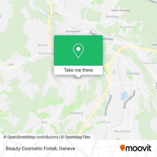 Beauty Cosmetic Foitek map