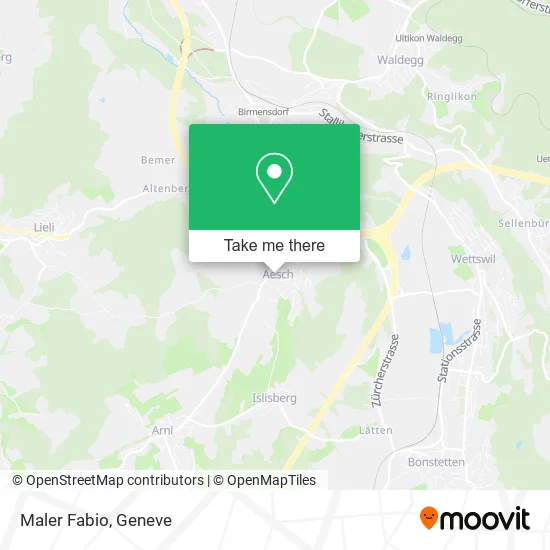 Maler Fabio plan