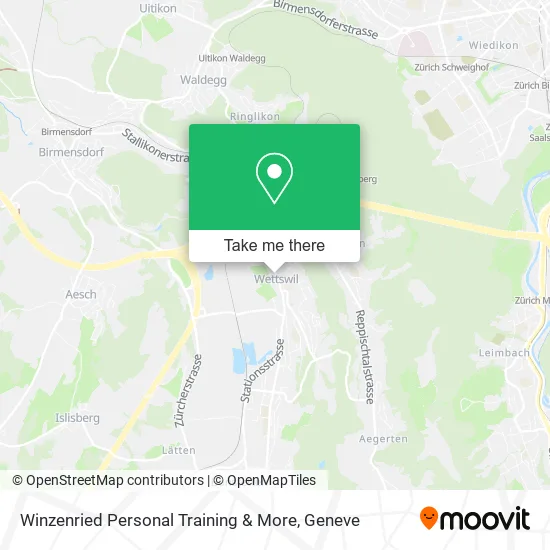 Winzenried Personal Training & More map