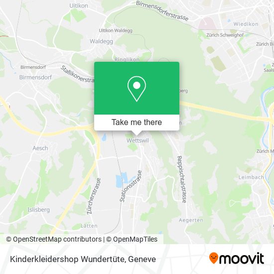 Kinderkleidershop Wundertüte map