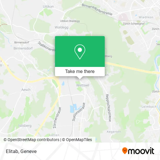 Elitab map