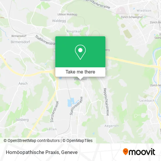 Homöopathische Praxis map