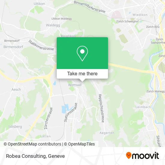 Robea Consulting map