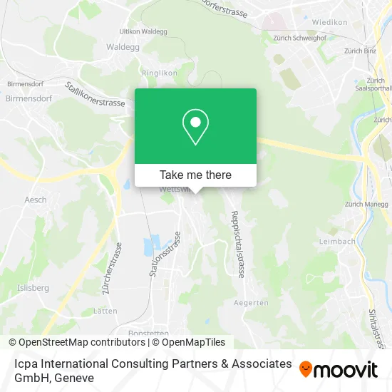 Icpa International Consulting Partners & Associates GmbH map
