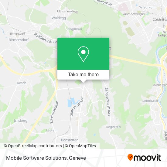 Mobile Software Solutions map
