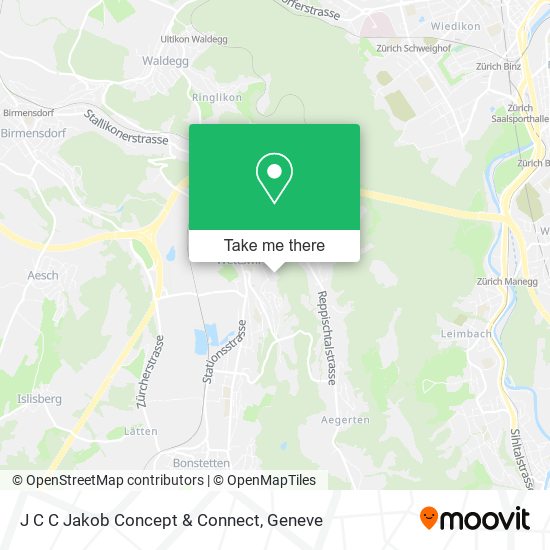 J C C Jakob Concept & Connect map