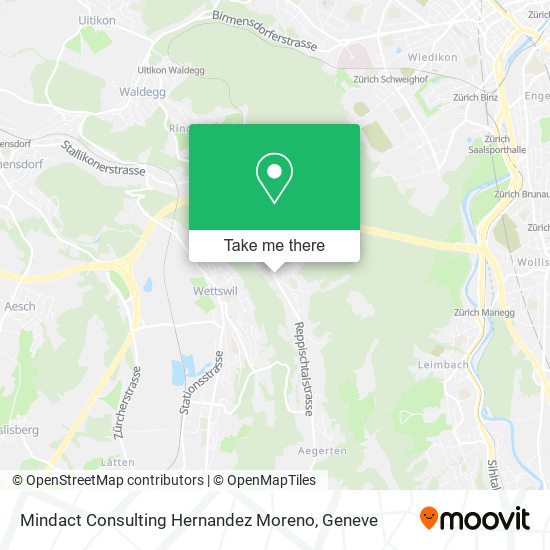 Mindact Consulting Hernandez Moreno map
