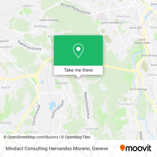 Mindact Consulting Hernandez Moreno map