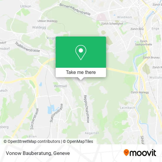 Vonow Bauberatung map