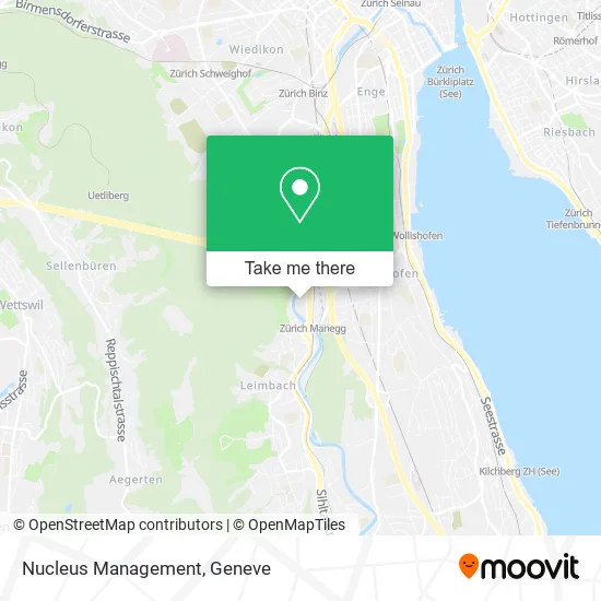 Nucleus Management map