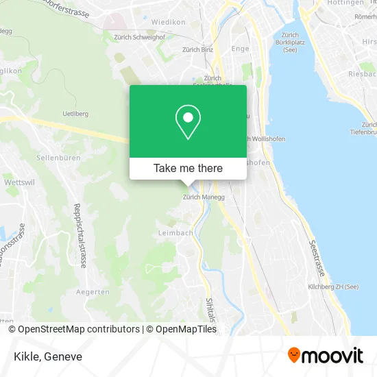 Kikle map