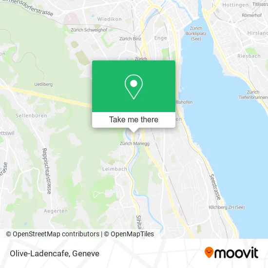 Olive-Ladencafe map